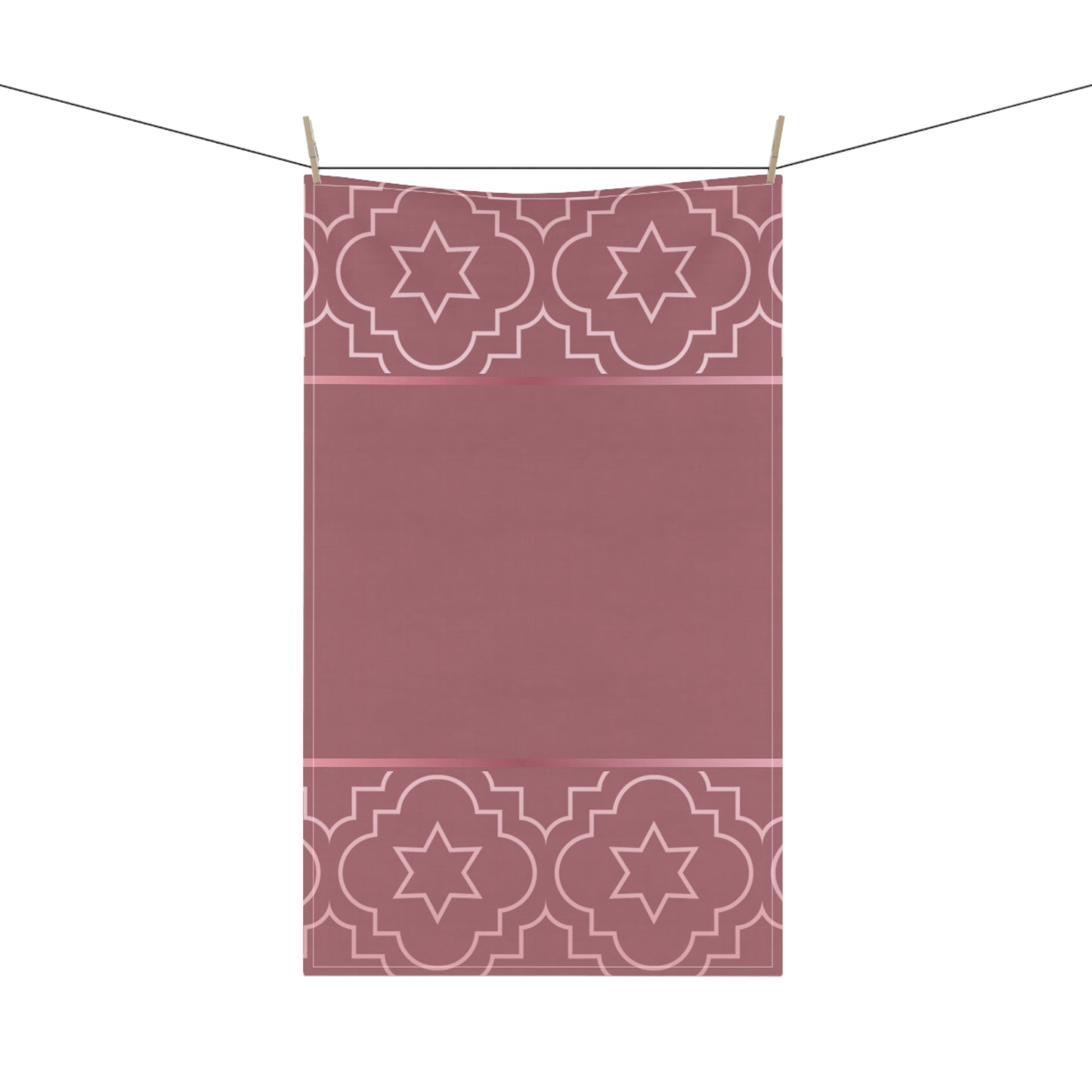 Blush of RoseTea Towels (cotton, poly)