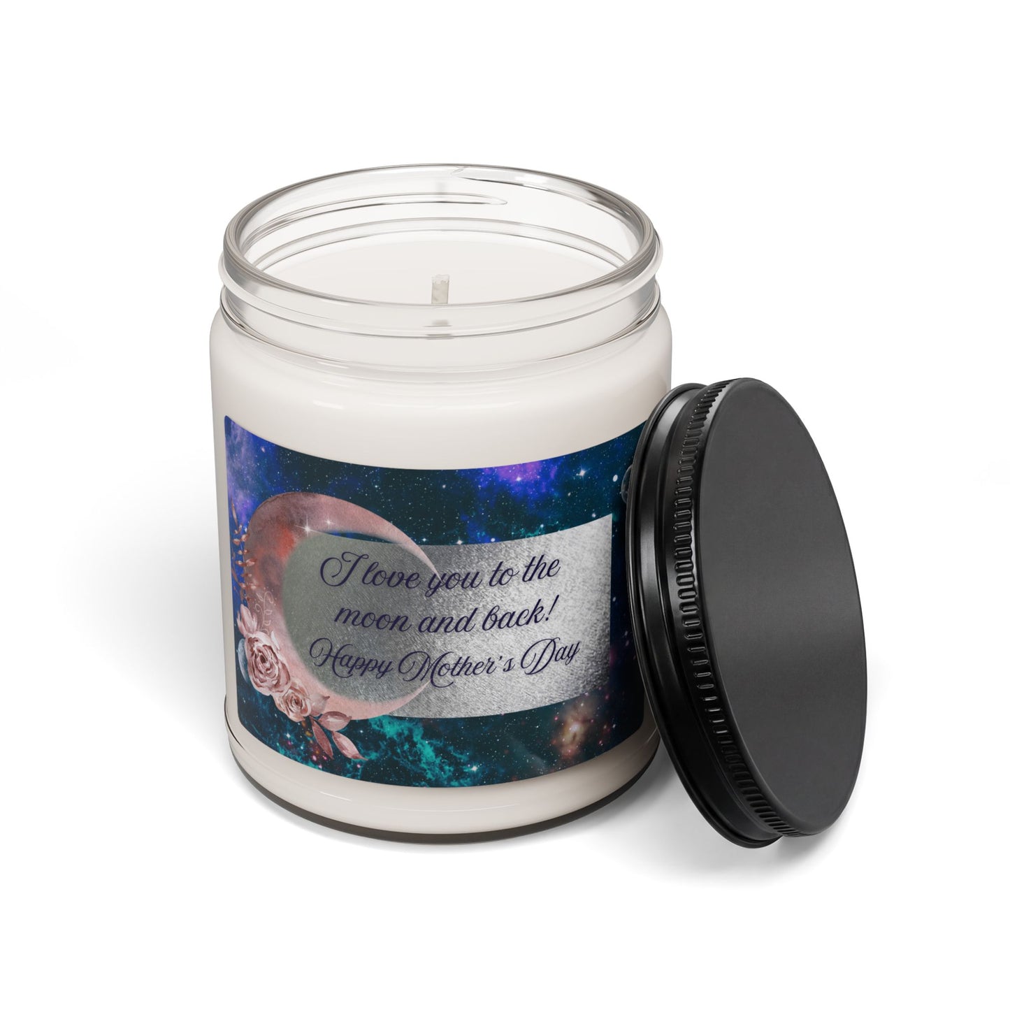 "I Love You to The Moon" Scented Soy Candle, 9oz
