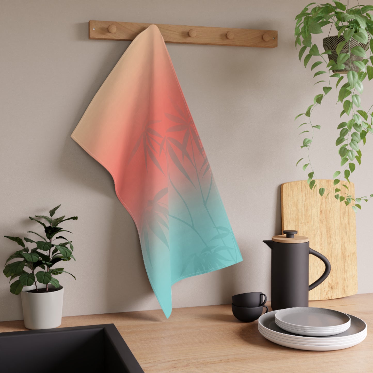 TropiCalm Retreat Kitchen Towel