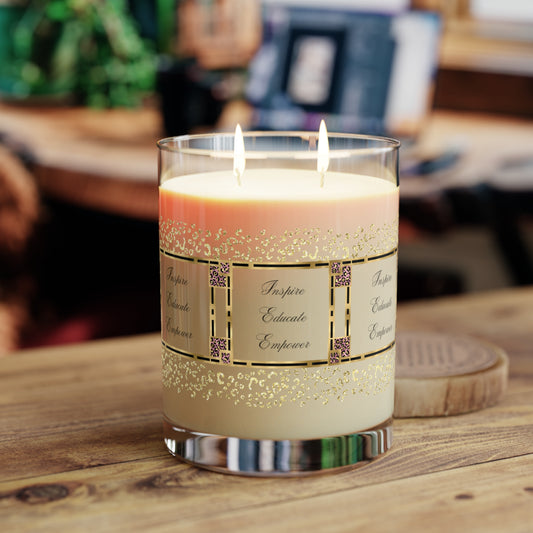 Teachers - Inspire & Educate Scented Candle - Full Glass, 11oz