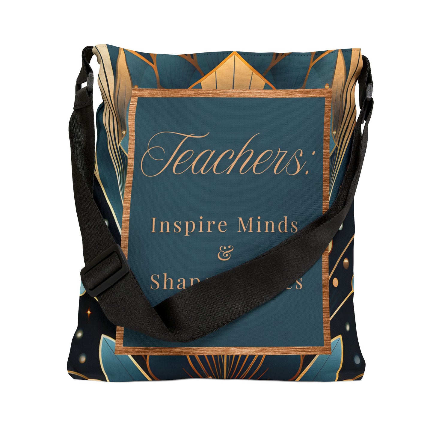 Teachers...Adjustable Tote Bag (AOP)