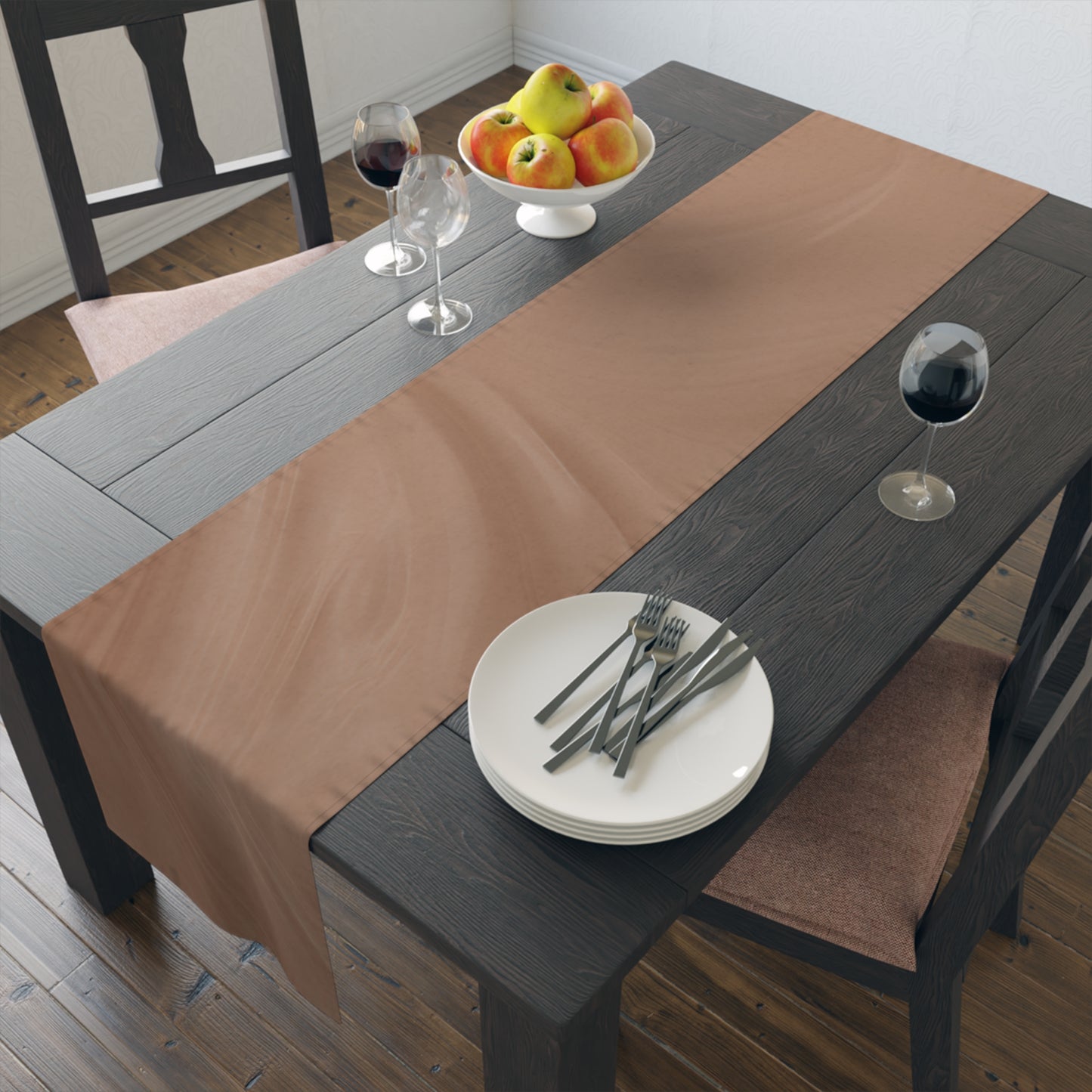 Mocha Bliss Table Runner (Cotton, Poly)