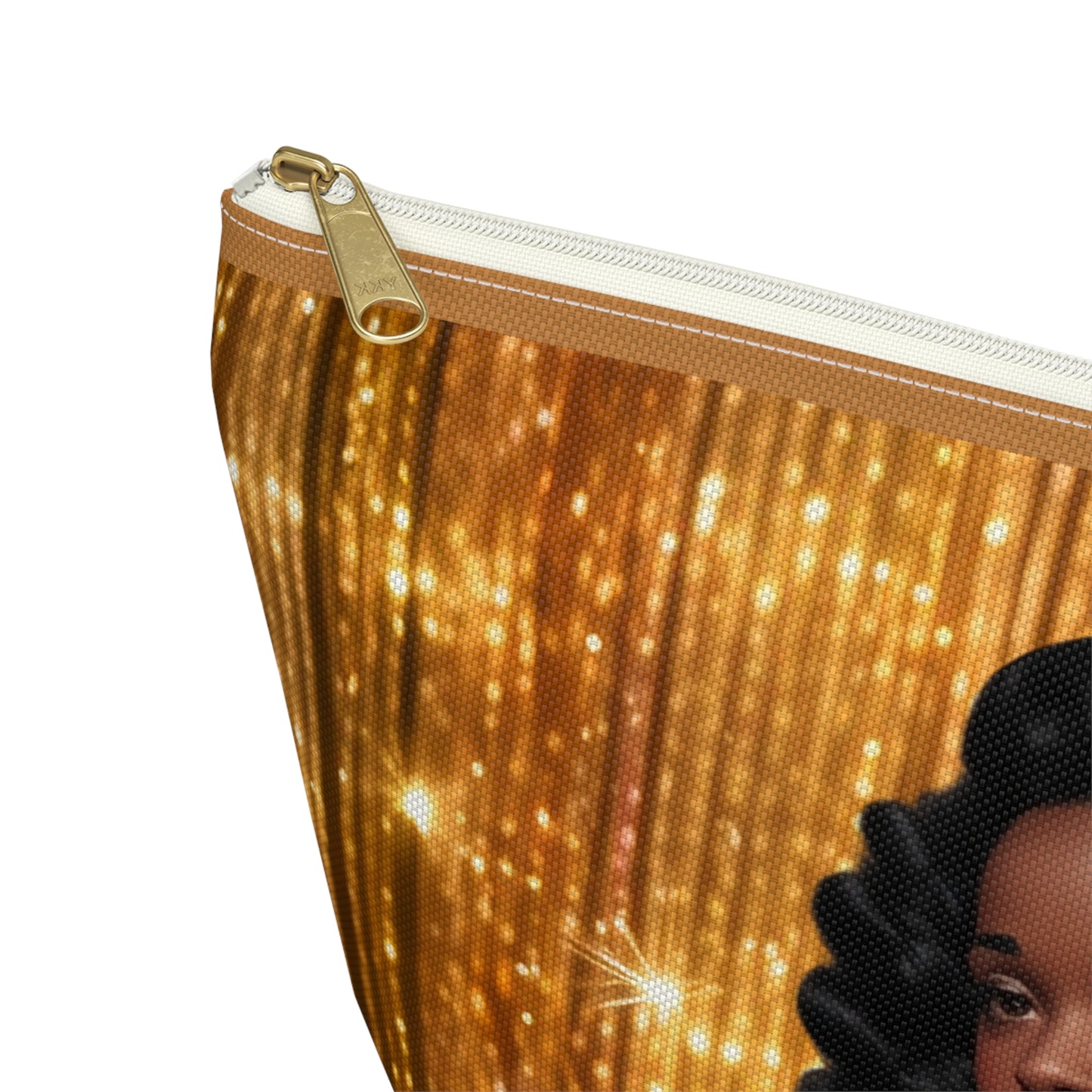 Retro Glam Girl "Myra" Accessory Pouch w T-bottom