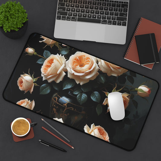 Evening Bloom Desk Mat