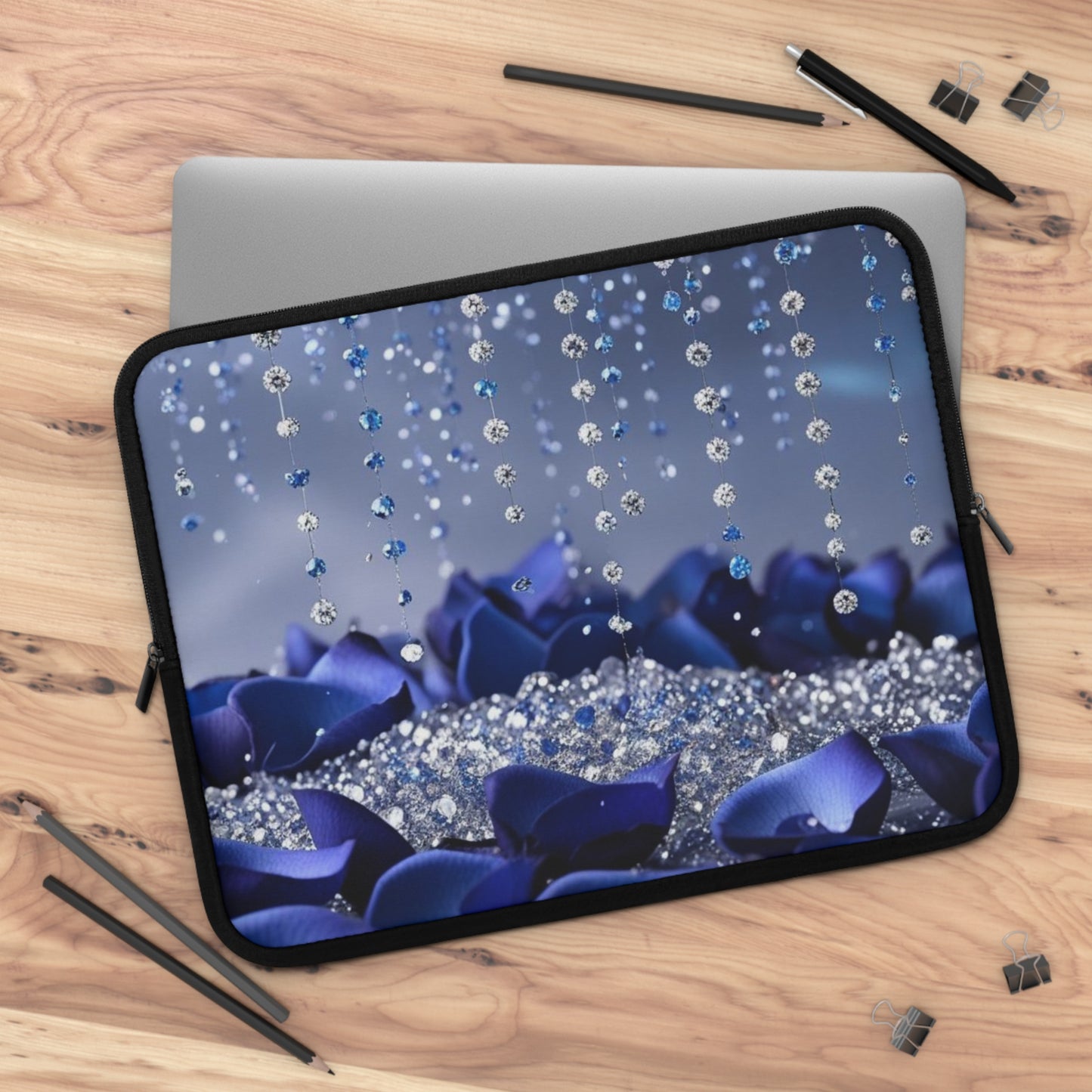 Crystal Rain Laptop Sleeve