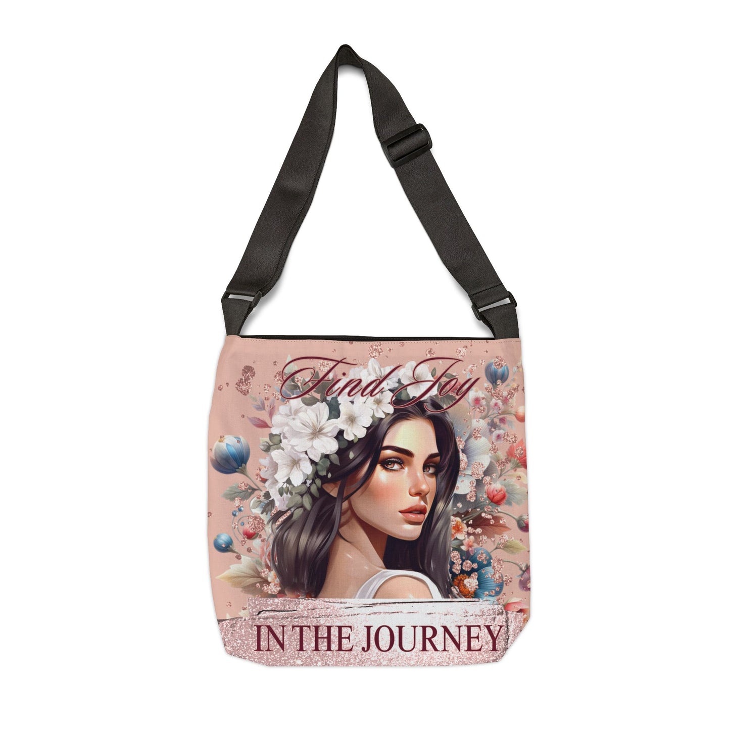 Find Joy 3 Adjustable Tote Bag (AOP)