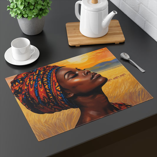 Sunrise in the Serengeti Placemat, 1pc