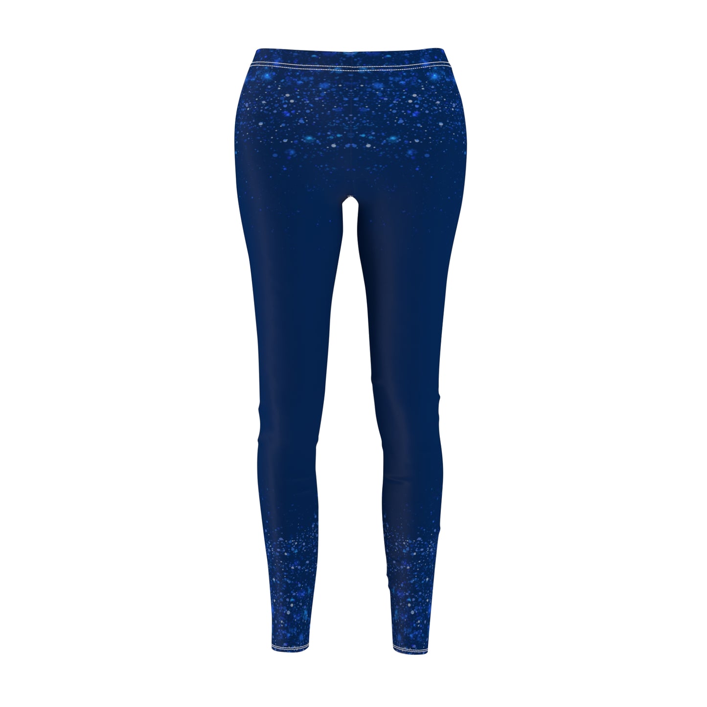 Deep Blue Women's Cut & Sew Casual Leggings (AOP)