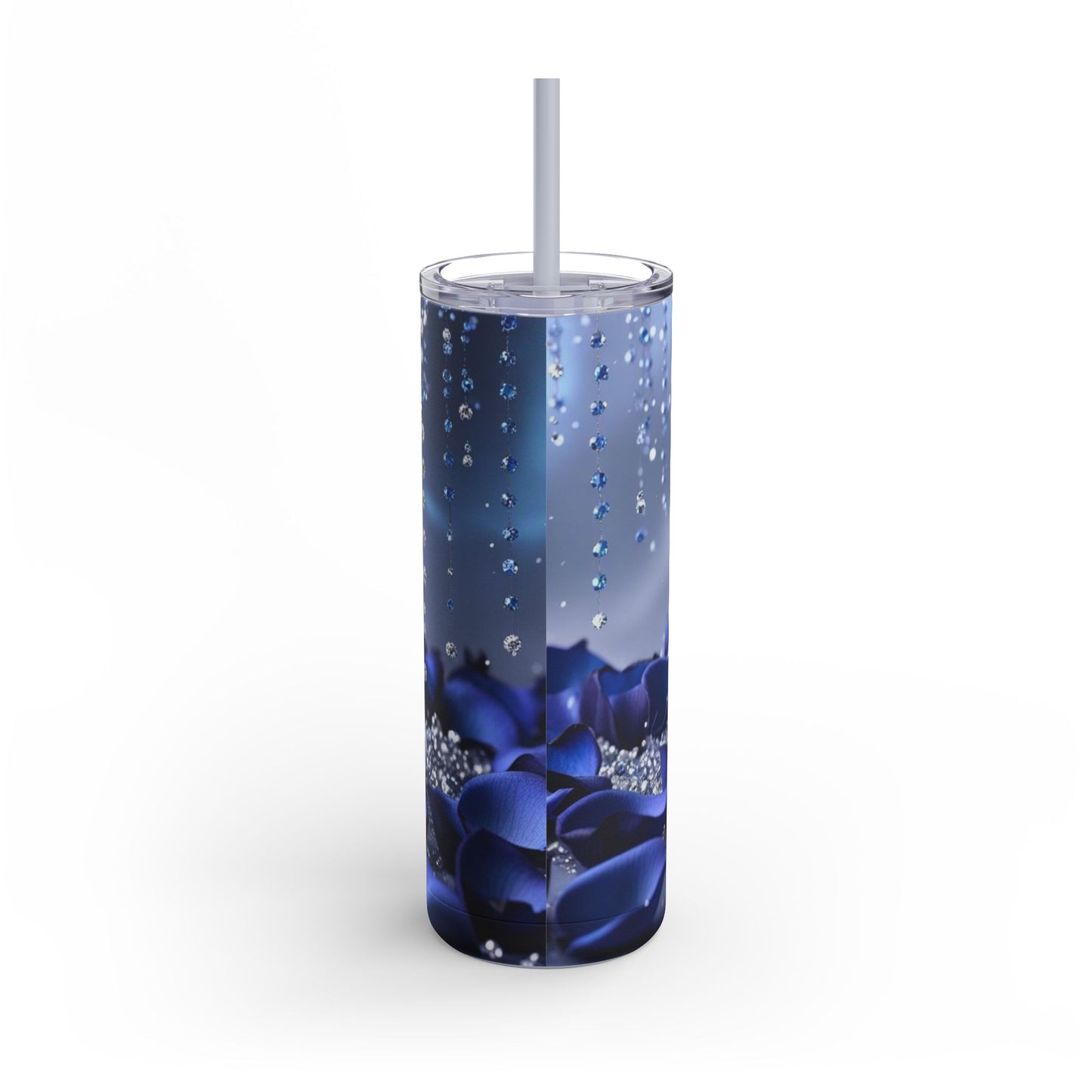Crystal Rain Maars Maker Skinny Matte Tumbler, 20oz
