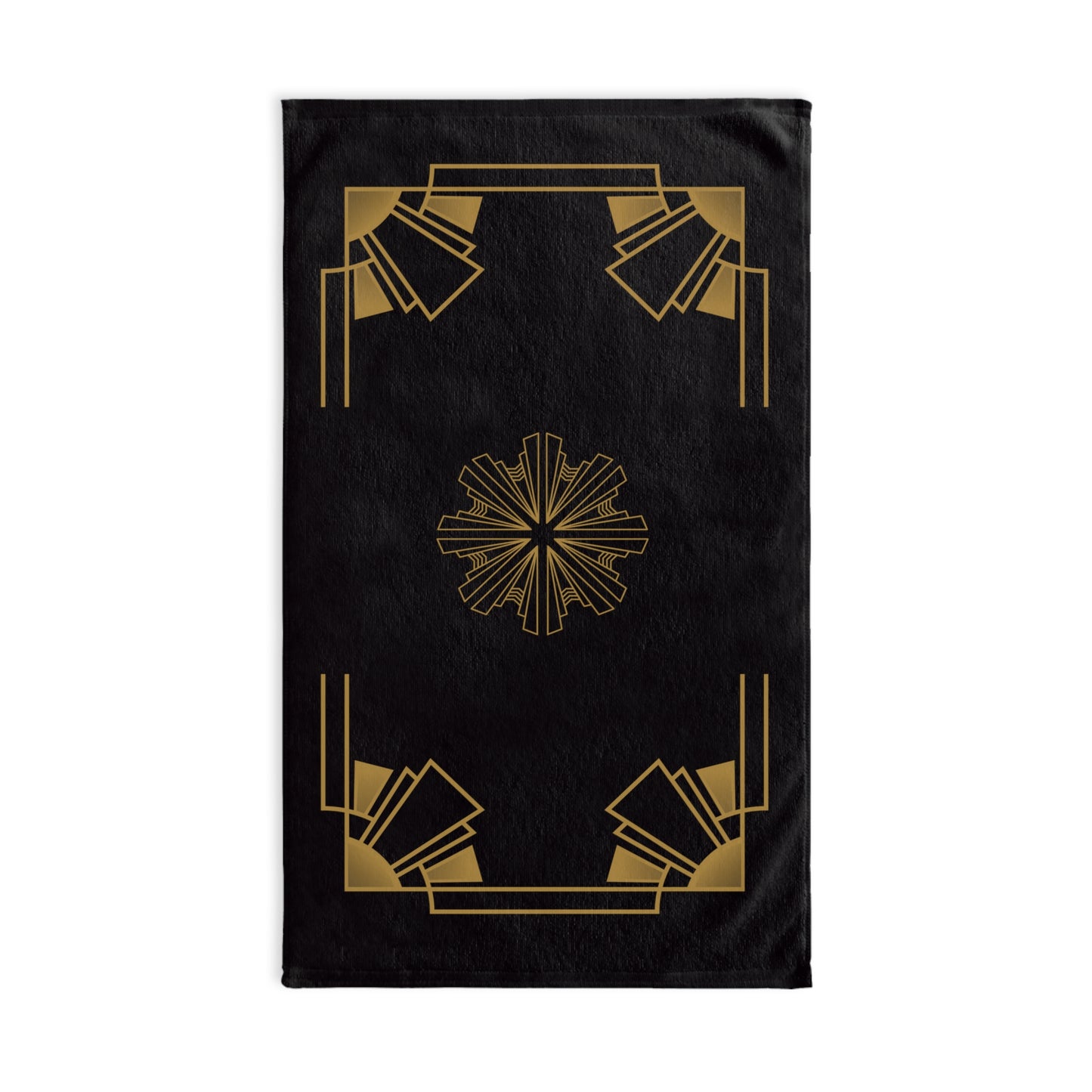 Midnight Luxe (Ebony) Hand Towel