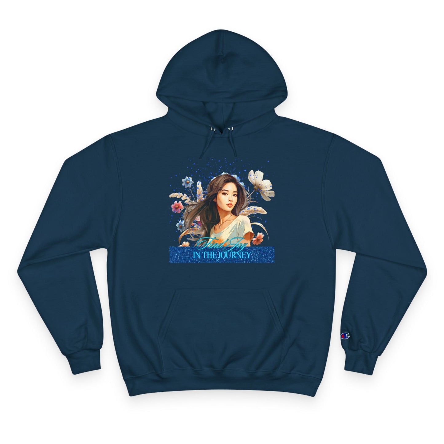 Find Joy in the Journey 4 Champion Hoodie