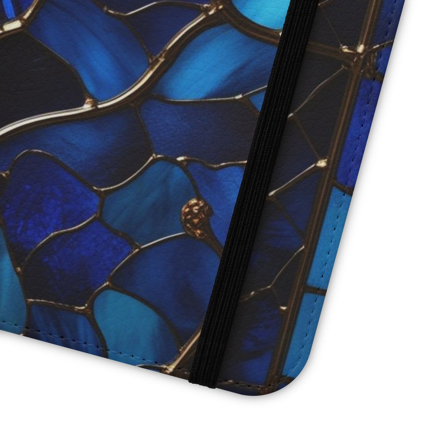 Sapphire Radiance Flip Cases