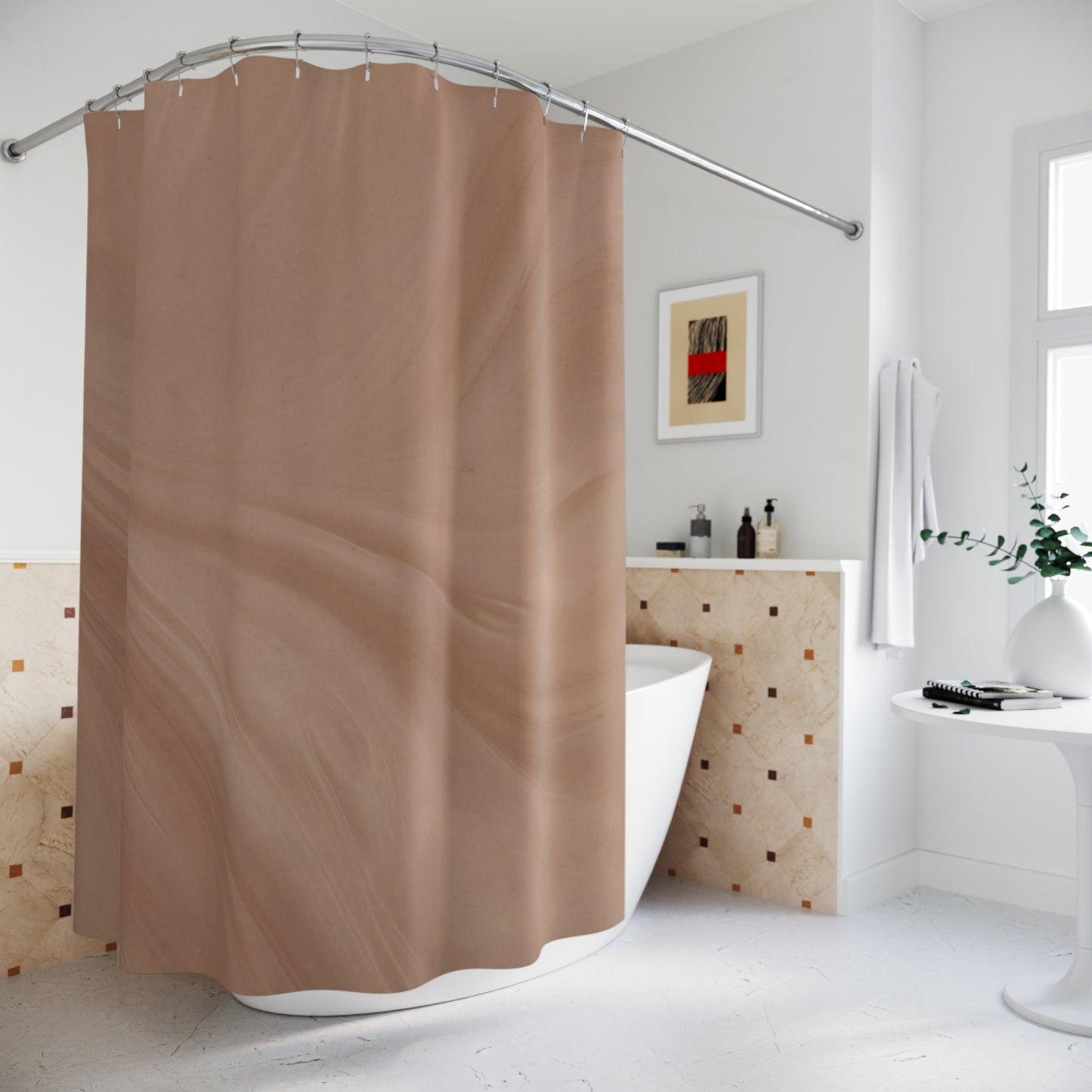 Mocha Bliss Shower Curtains