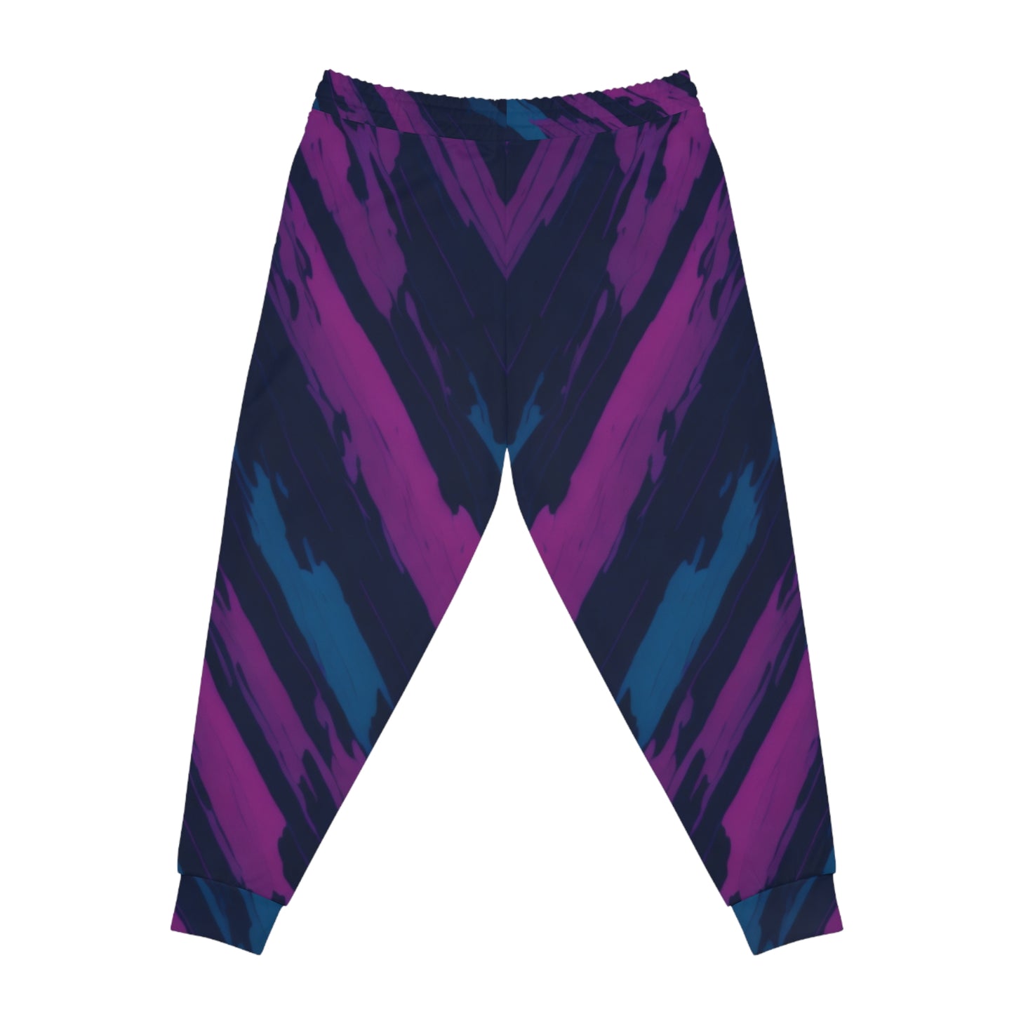 Pink/Blue Athletic Joggers