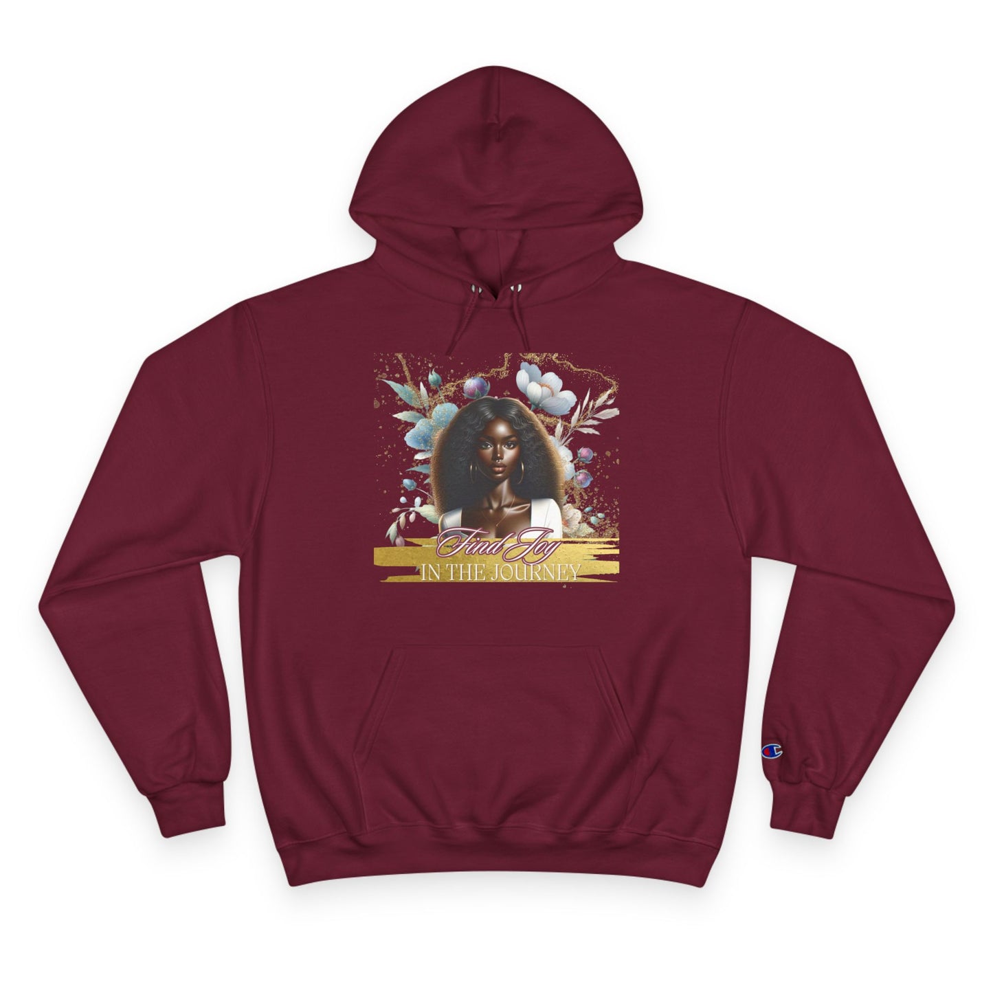 Find Joy in the Journey 2 Champion Hoodie