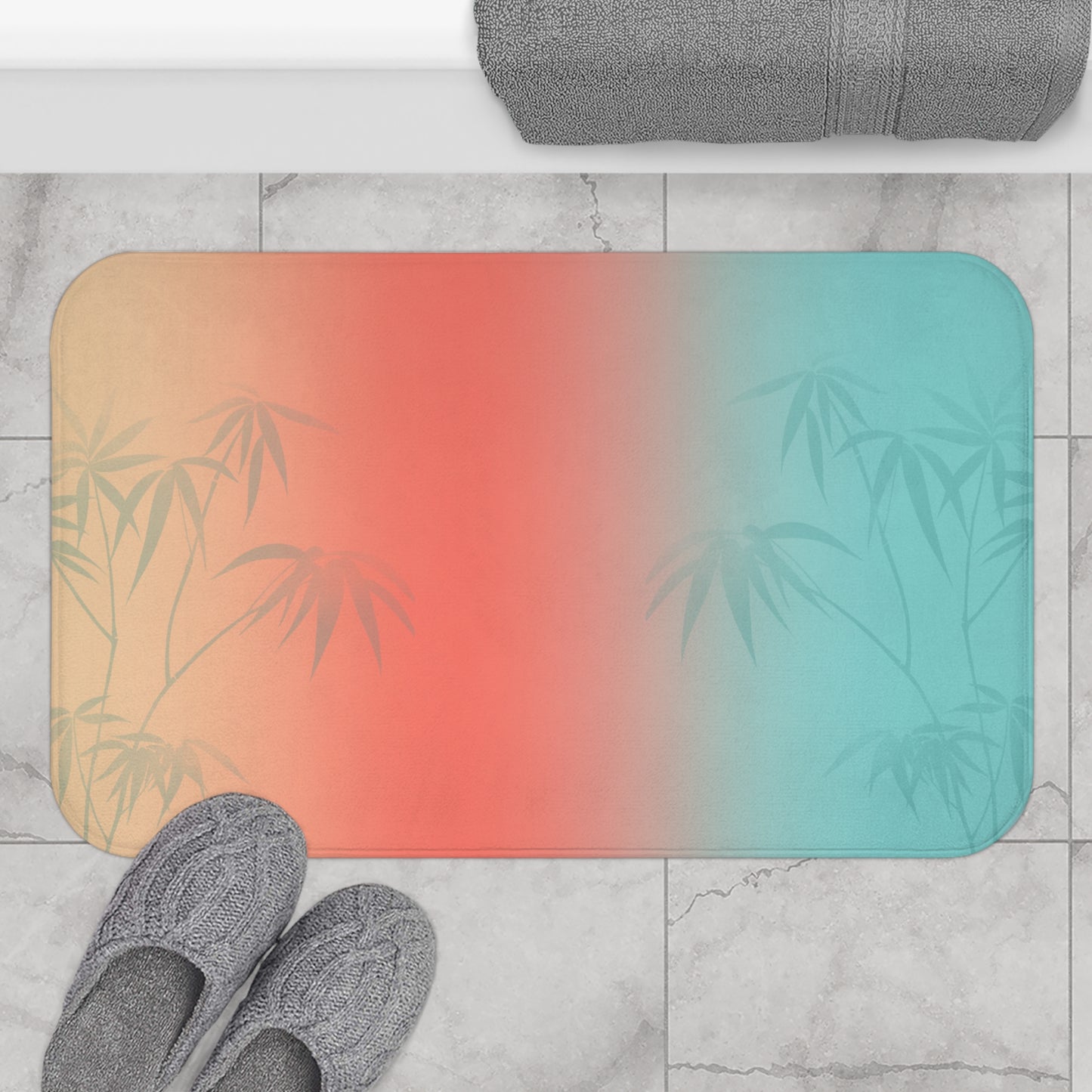TropiCalm Retreat Bath Mat