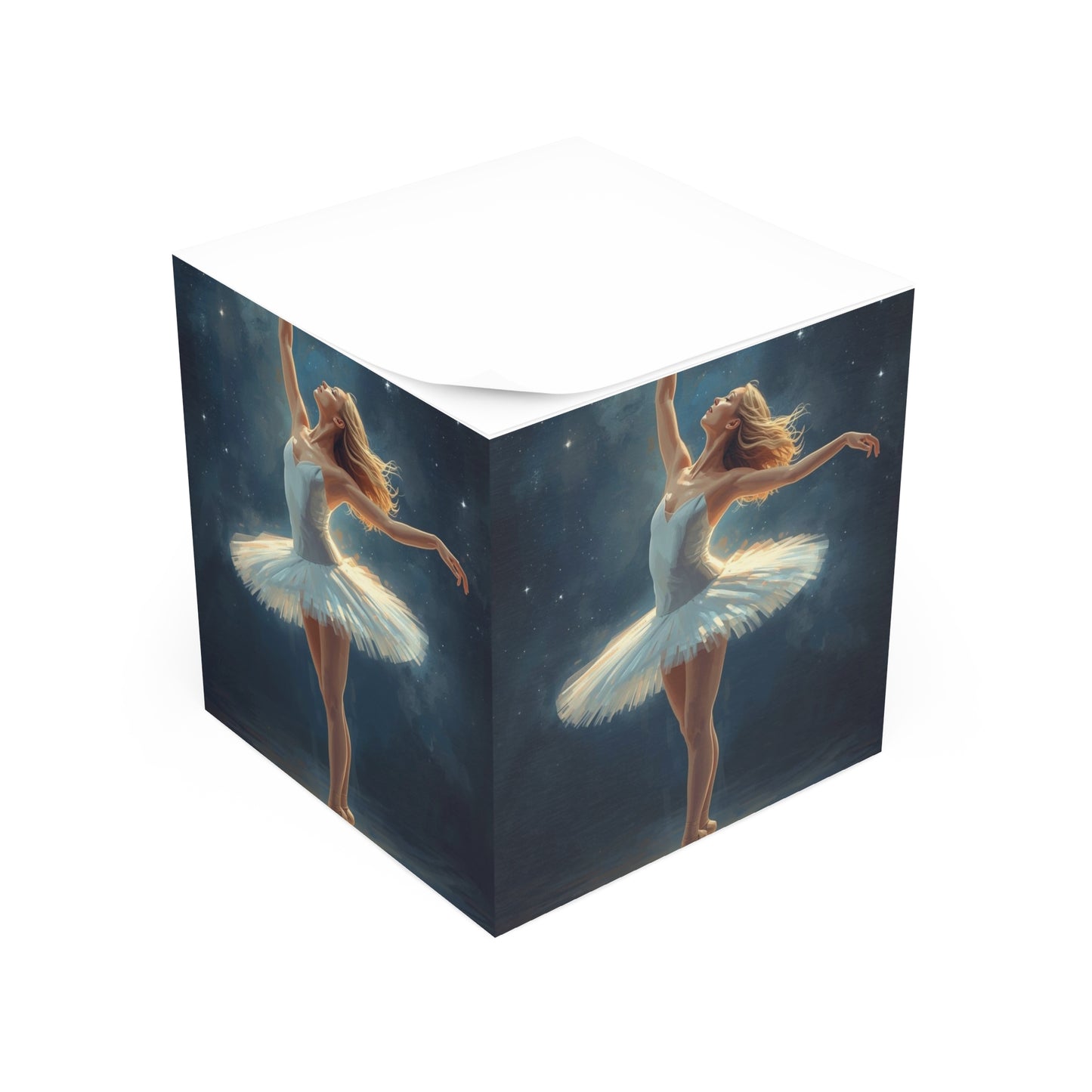 Dancing in the Stars 3 Note Cube