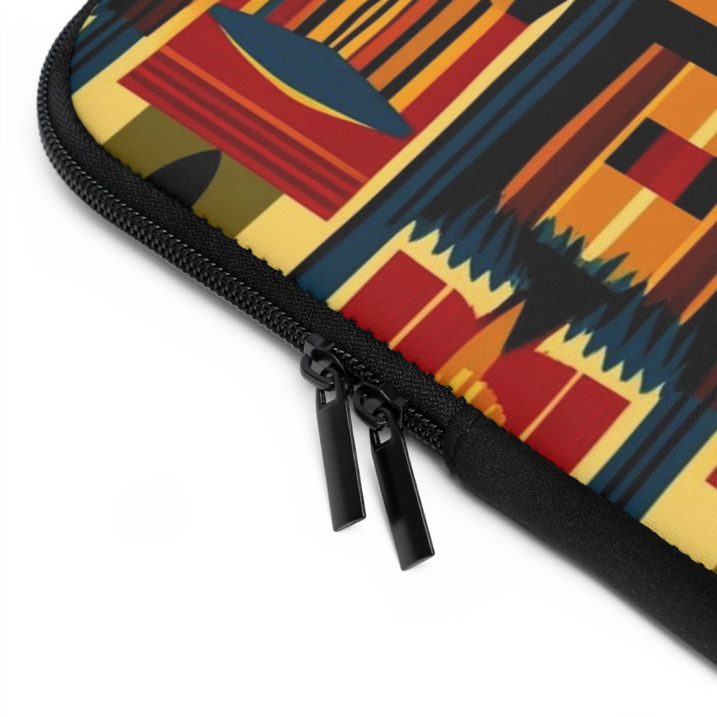 African Canvas 2 Laptop Sleeve