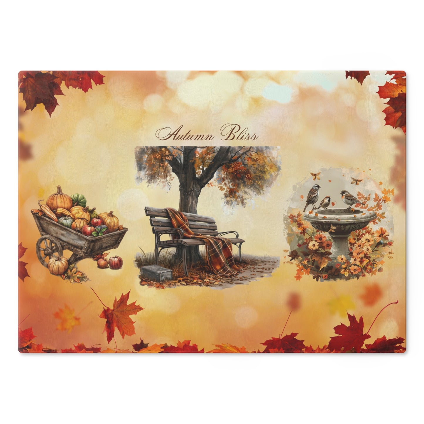 Autumn Bliss Cutting Board