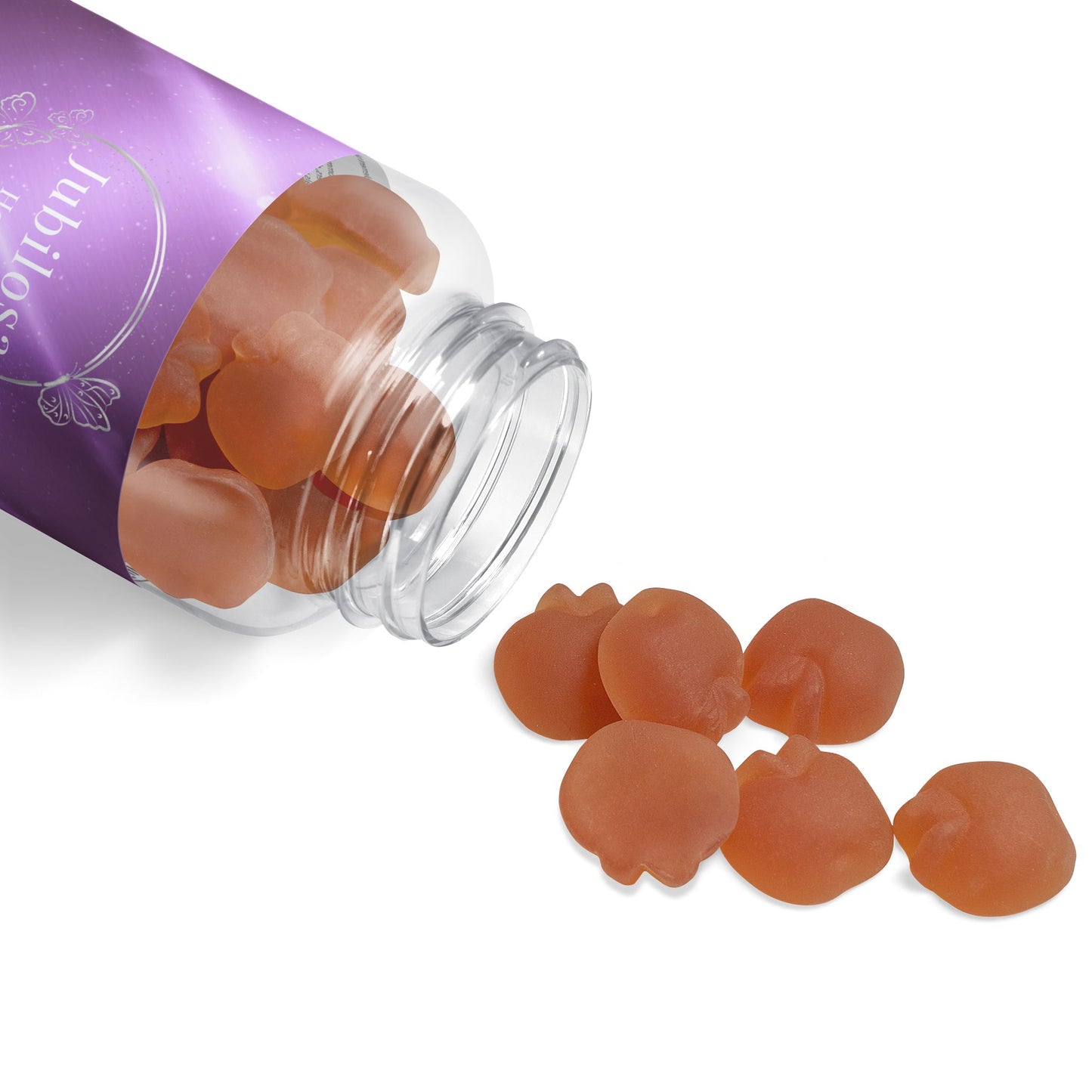 Jubilosa Health Apple Cider Vinegar Gummies (60 Gummies)