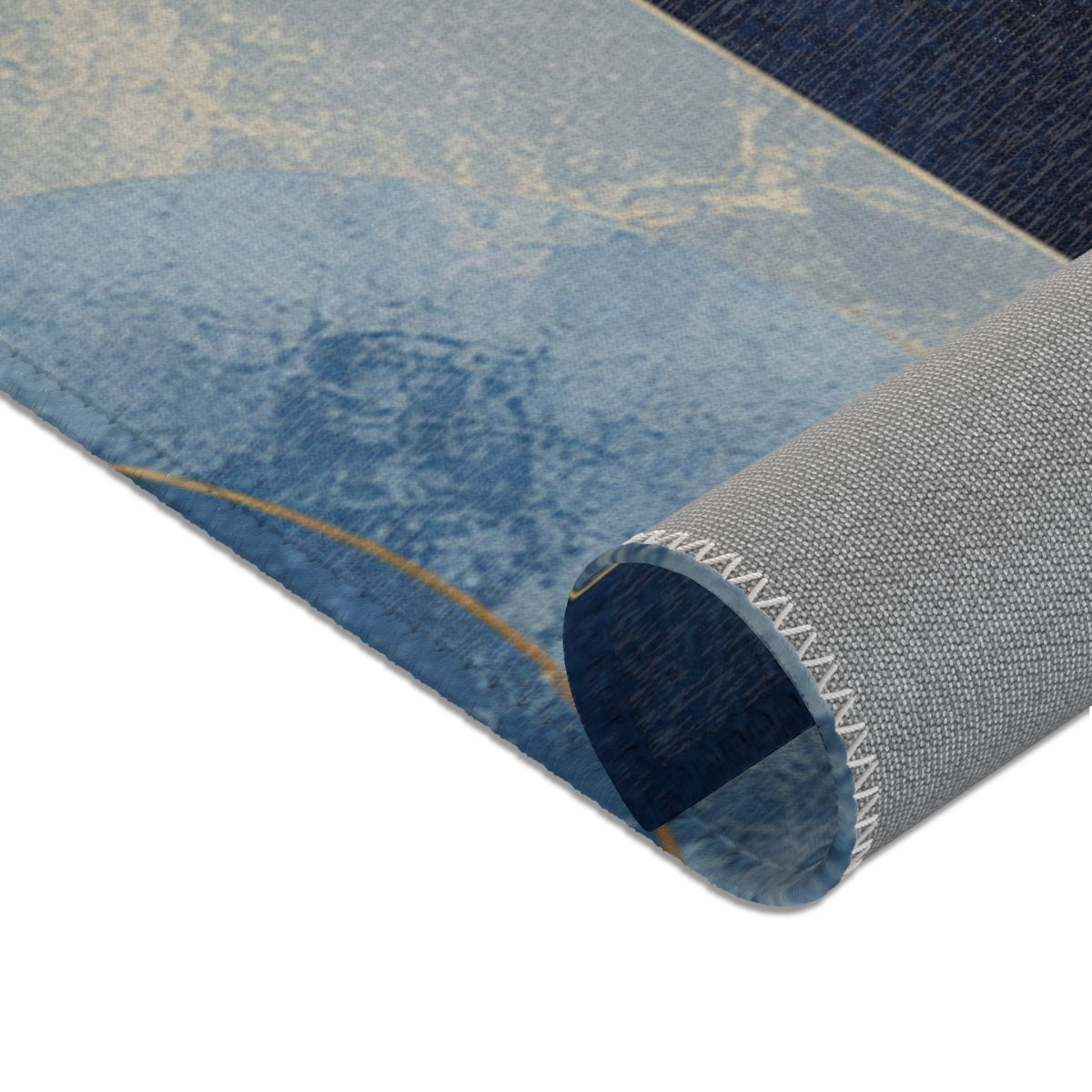 Azure Opulence Area Rug