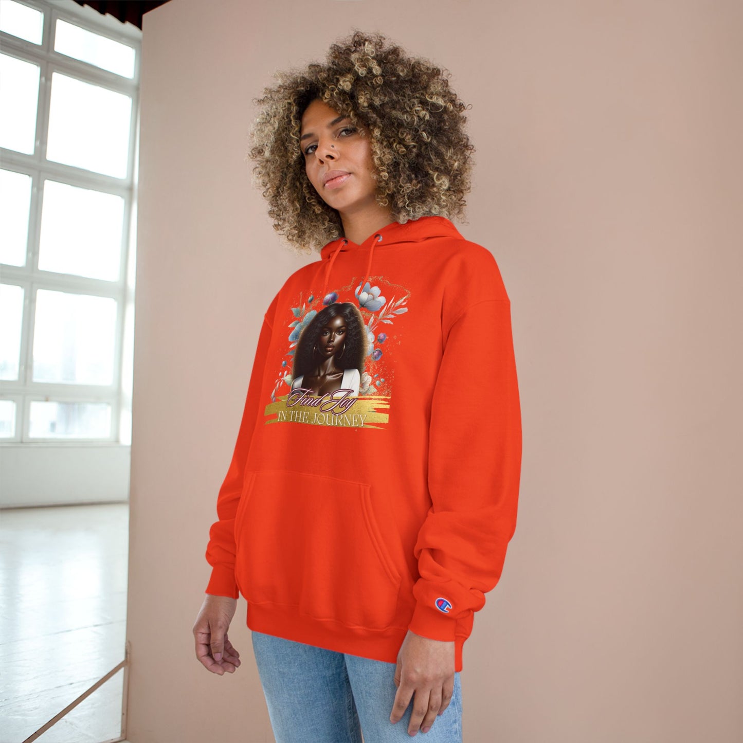 Find Joy in the Journey 2 Champion Hoodie