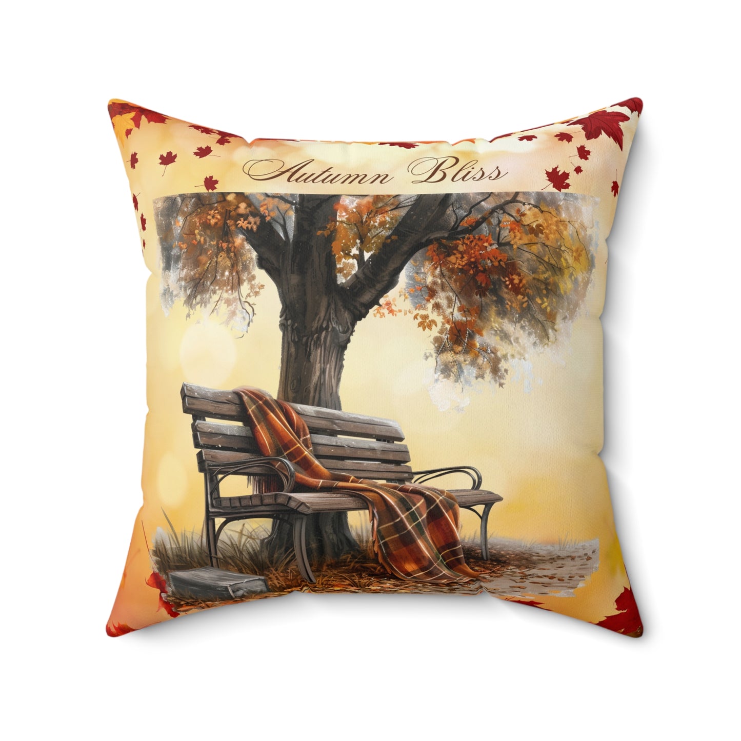 Autumn Bliss Square Pillow