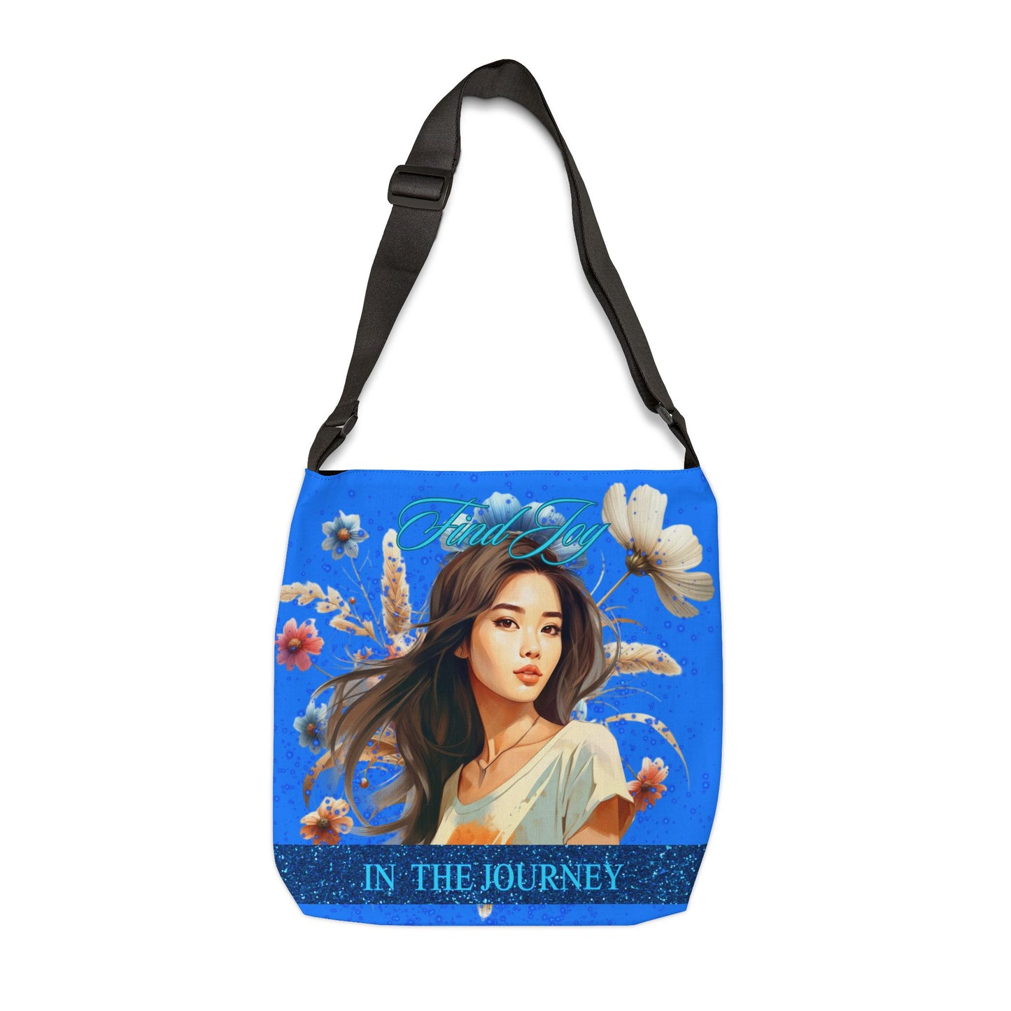 Find Joy 4 Adjustable Tote Bag (AOP)