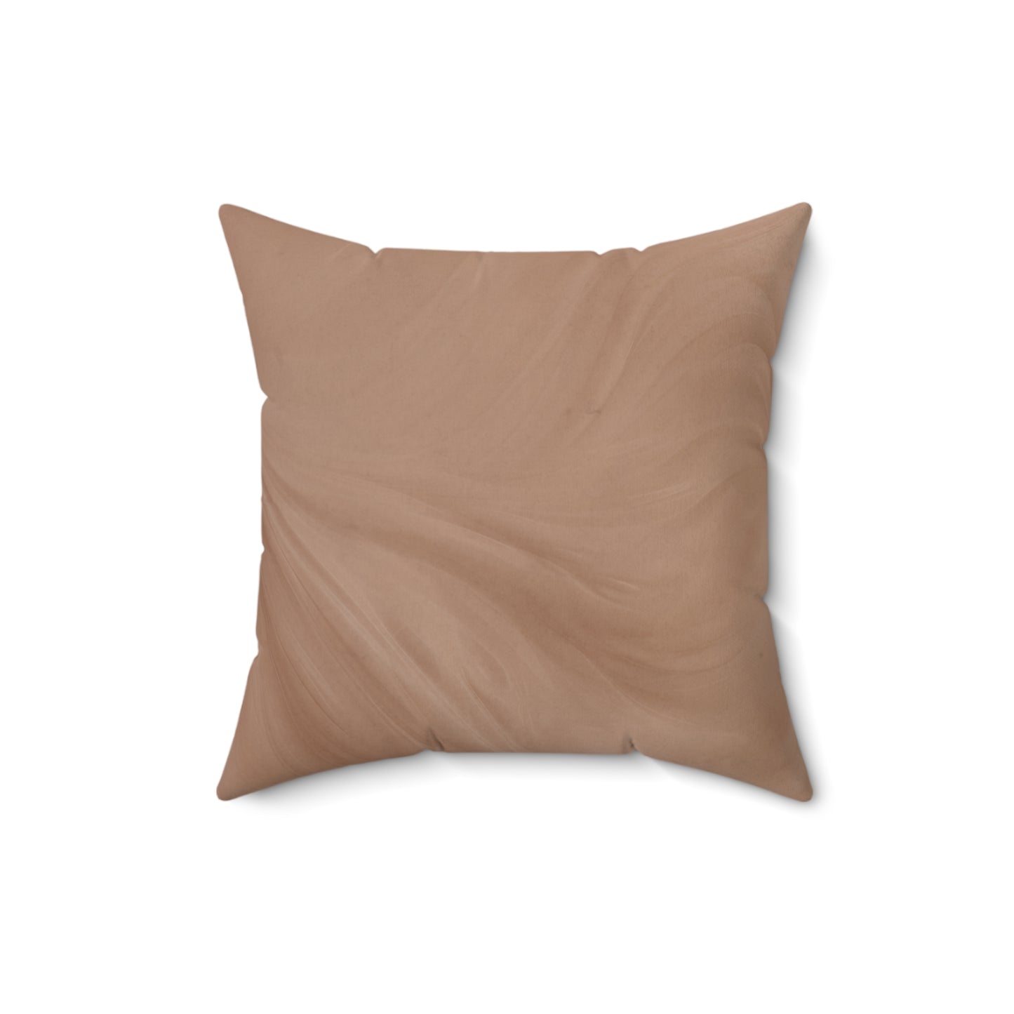 Mocha Bliss Throw Pillow