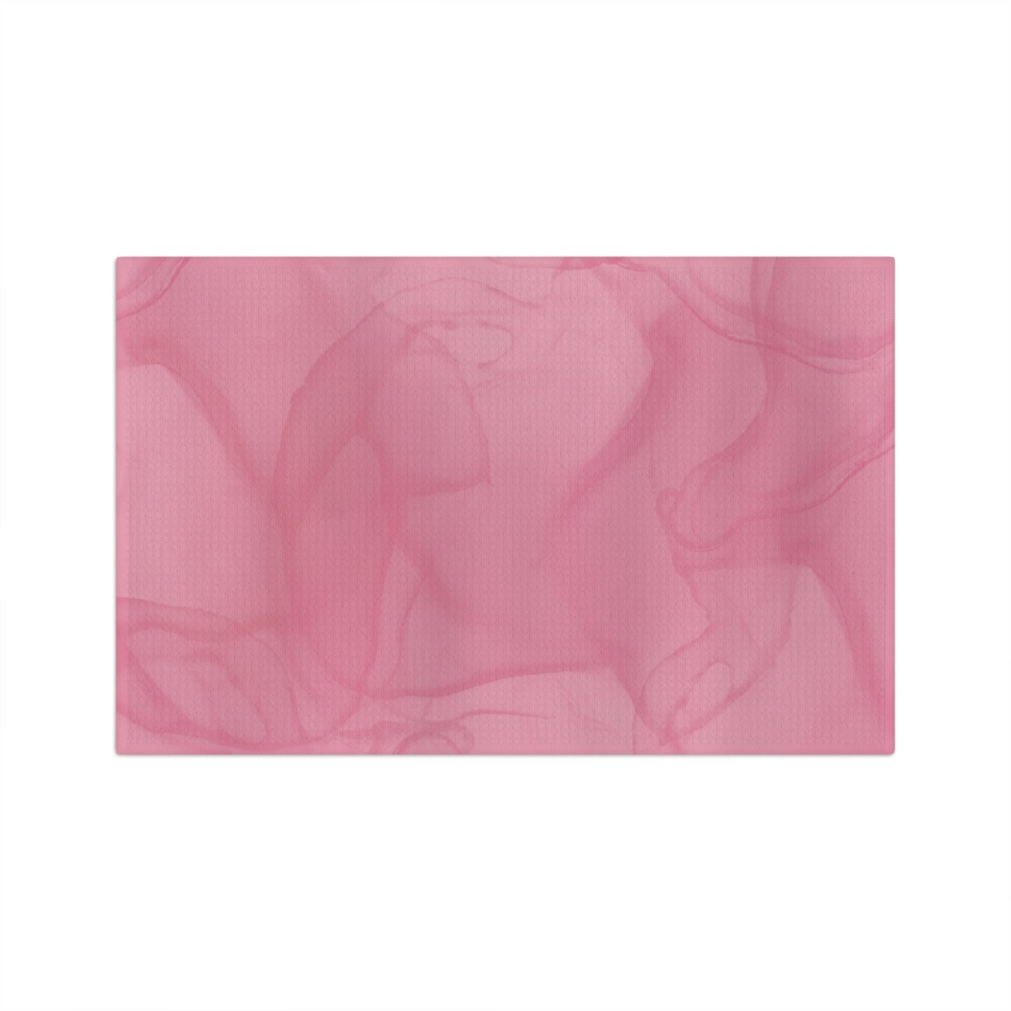Pink Blush Microfiber Tea Towel