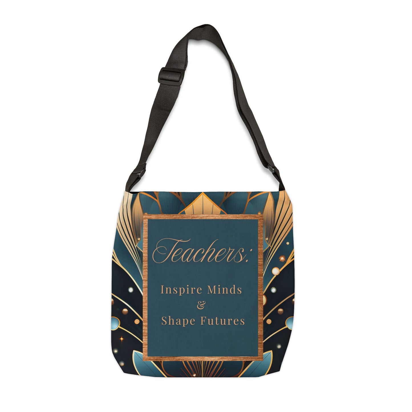 Teachers...Adjustable Tote Bag (AOP)