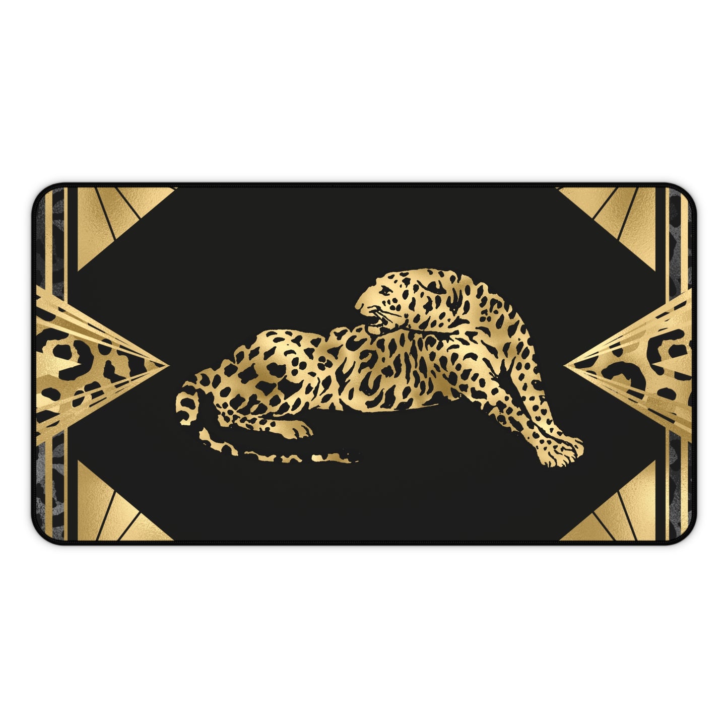 Leopard Ambition Desk Mat