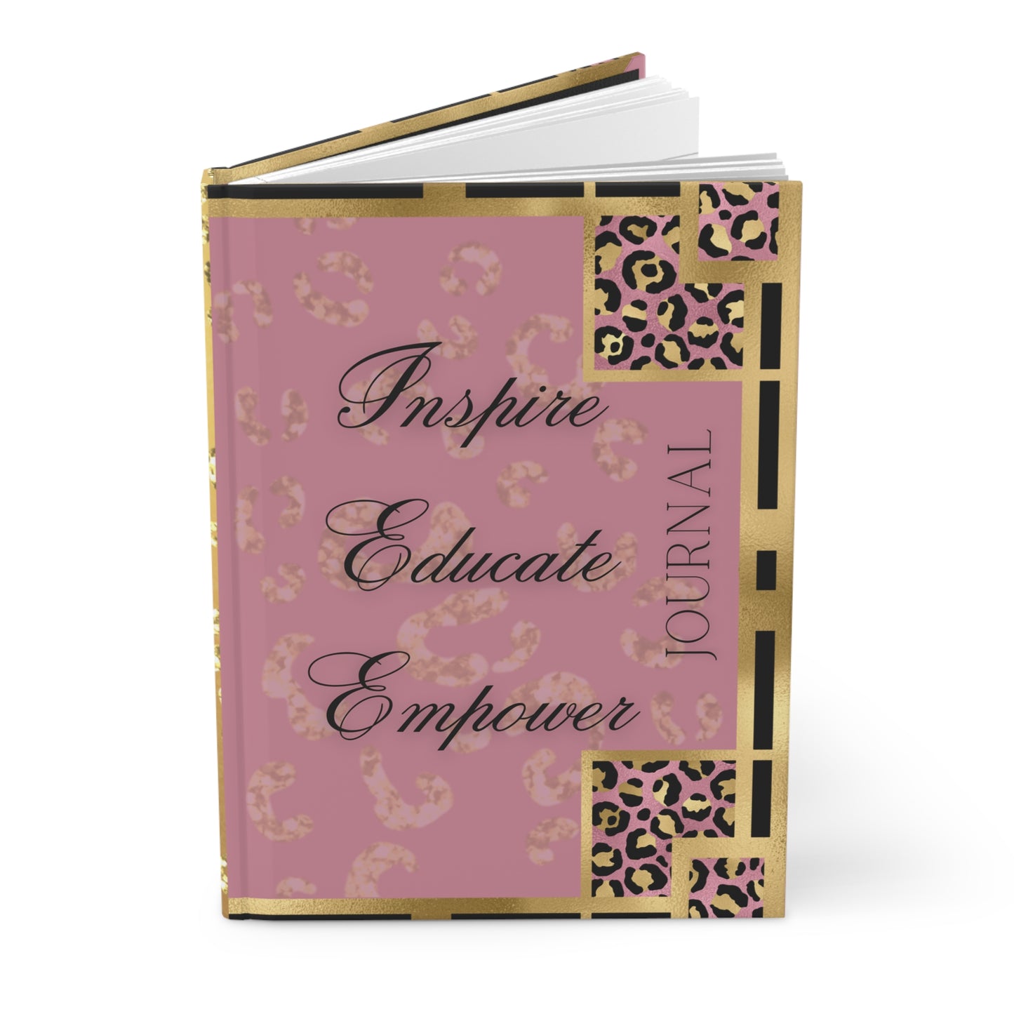 Inspire & Educate Hardcover Journal Matte