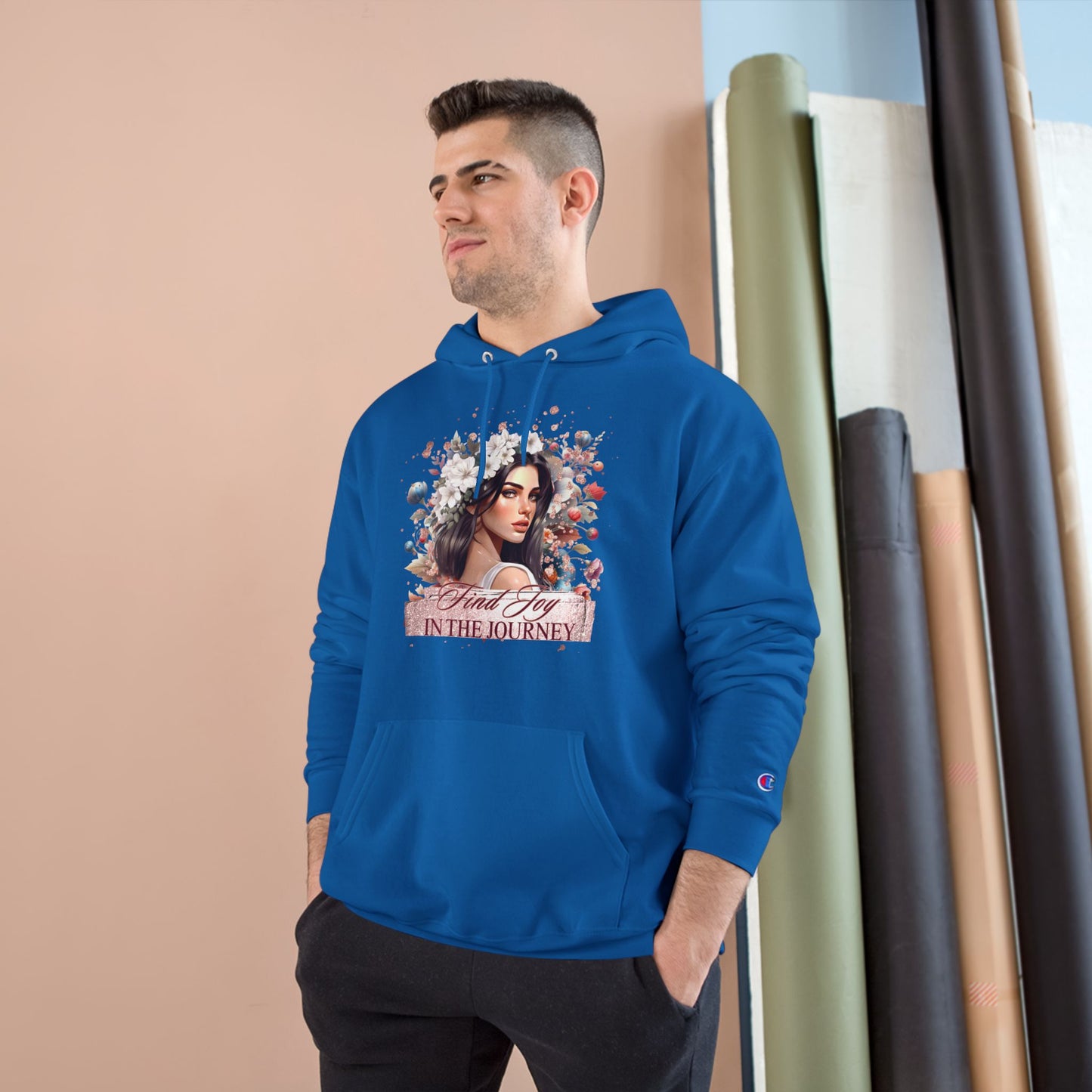 Find Joy in the Journey 3 Champion Hoodie