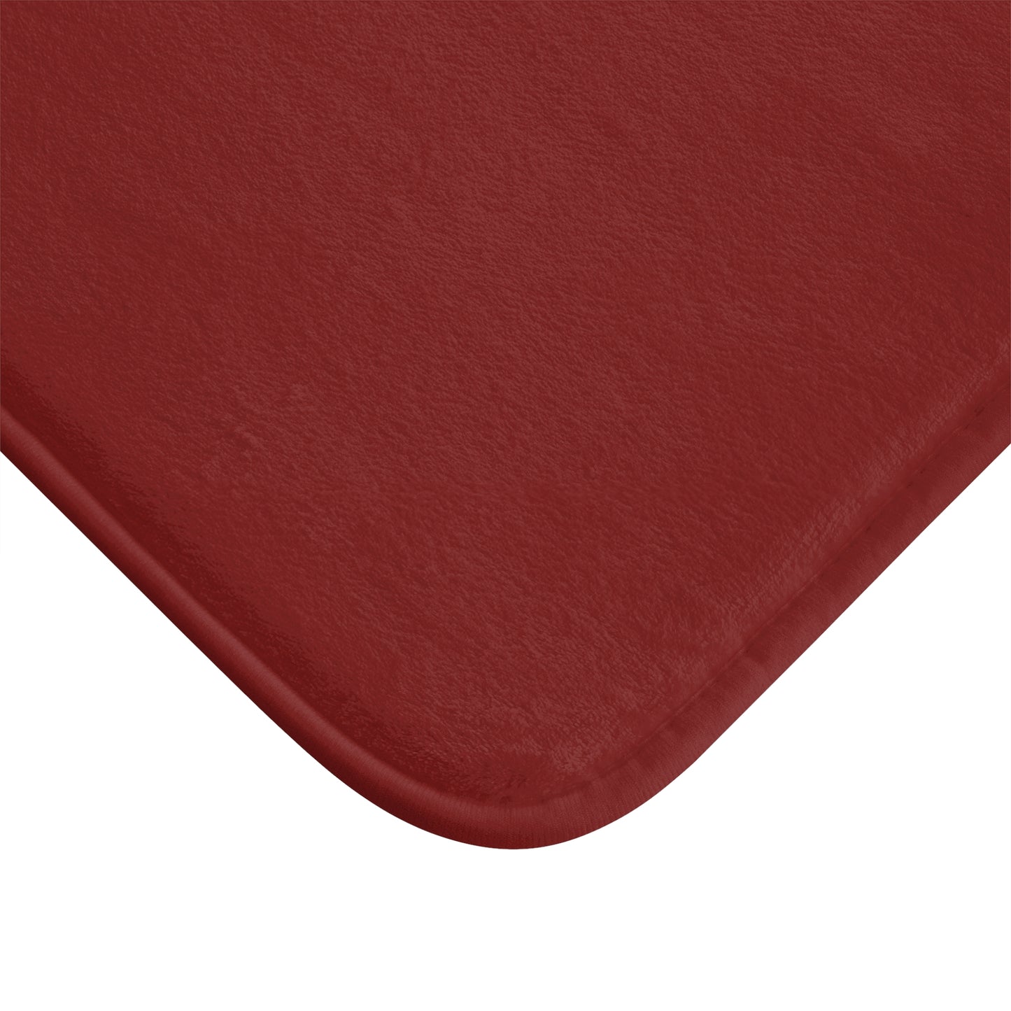 Velvet Rouge Bath Mat — Plush Non-Slip Bathroom Rug