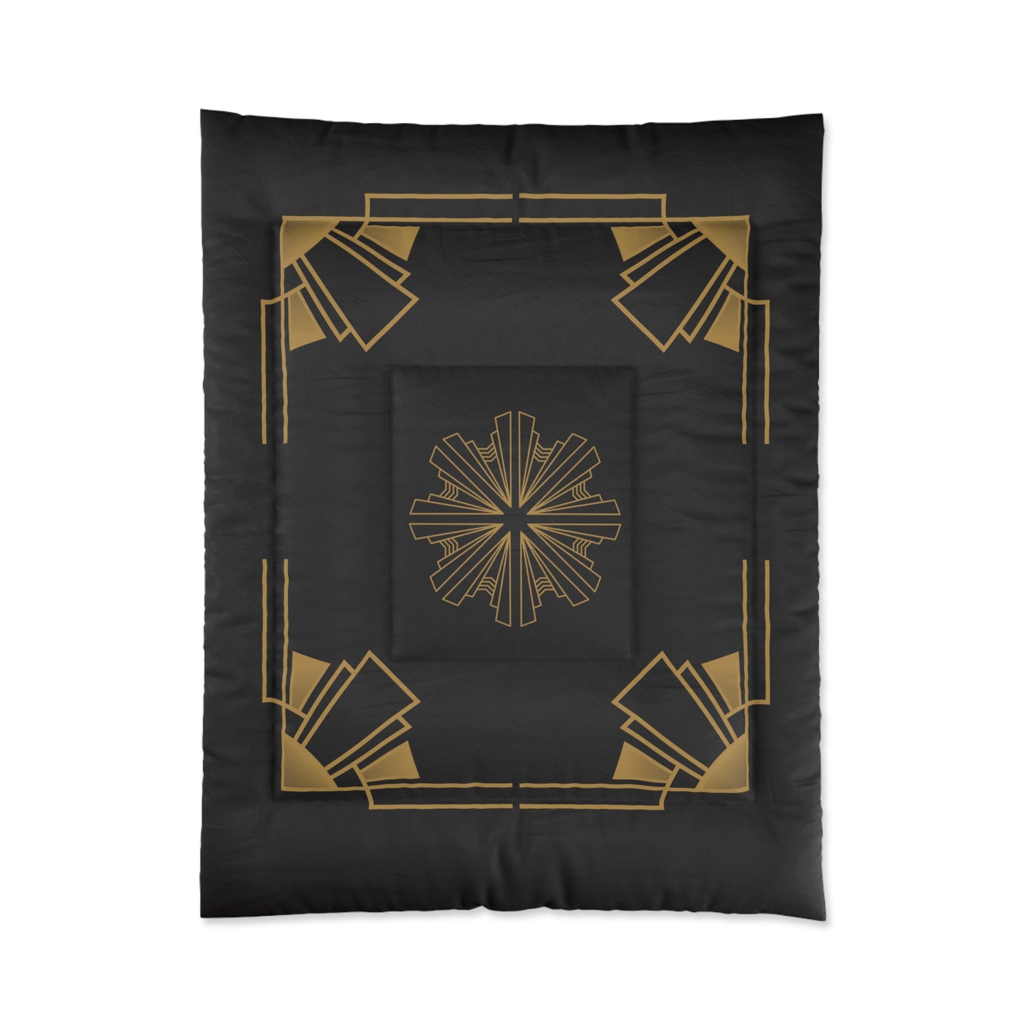 Midnight Luxe (Ebony) Comforter