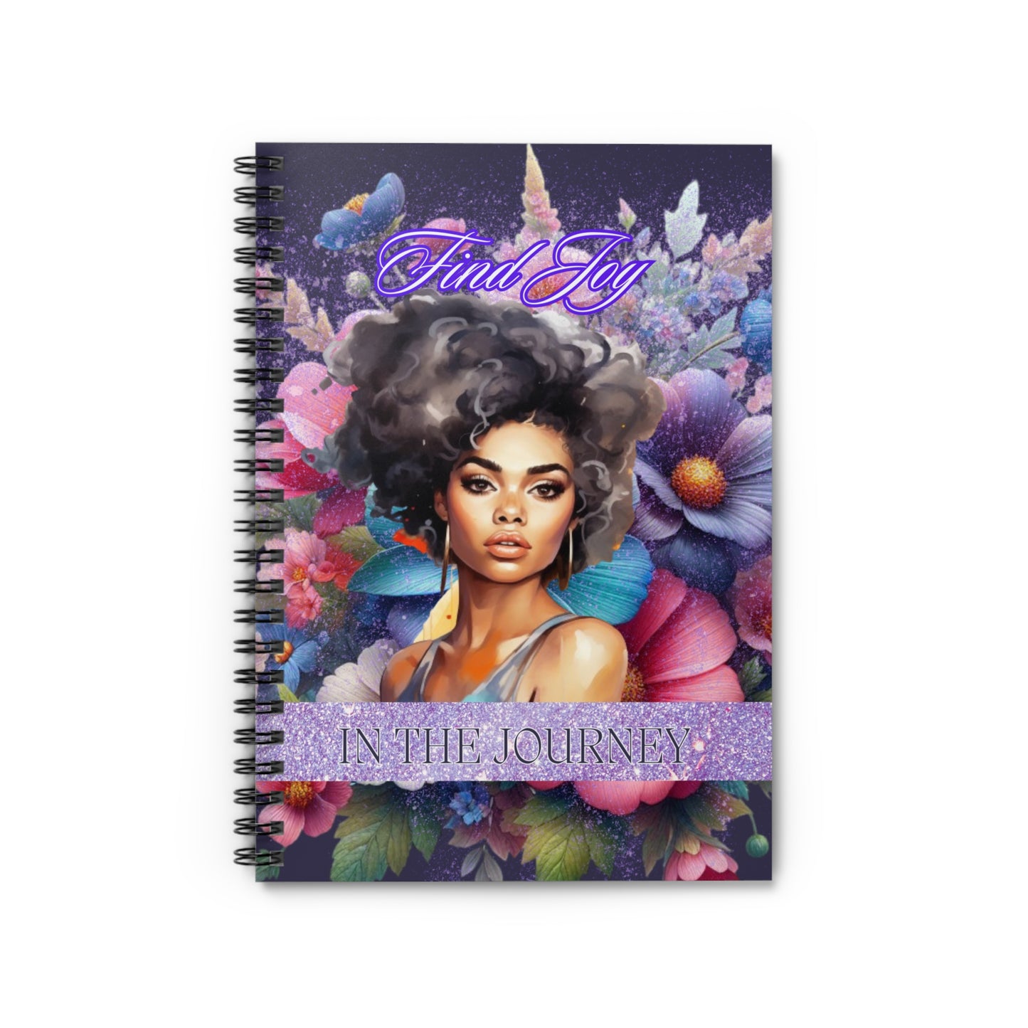 Find Joy 1 Spiral Notebook - Ruled Line