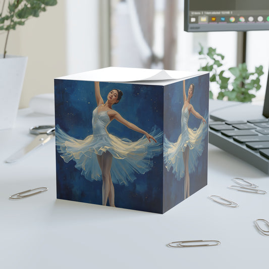Dancing in the Stars 2 Note Cube