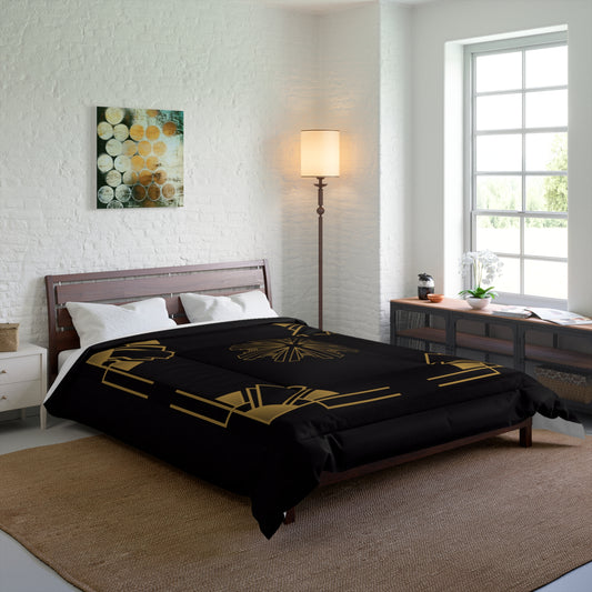 Midnight Luxe (Ebony) Comforter