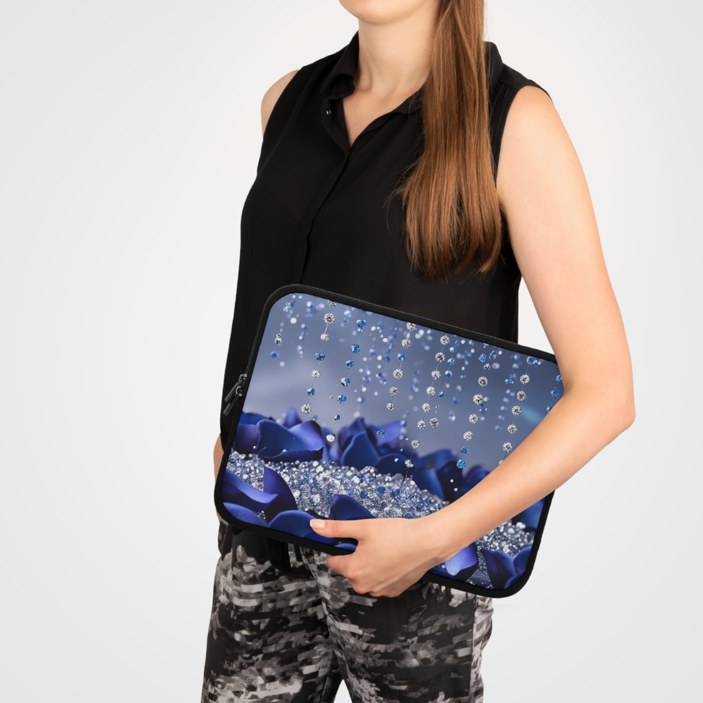 Crystal Rain Laptop Sleeve