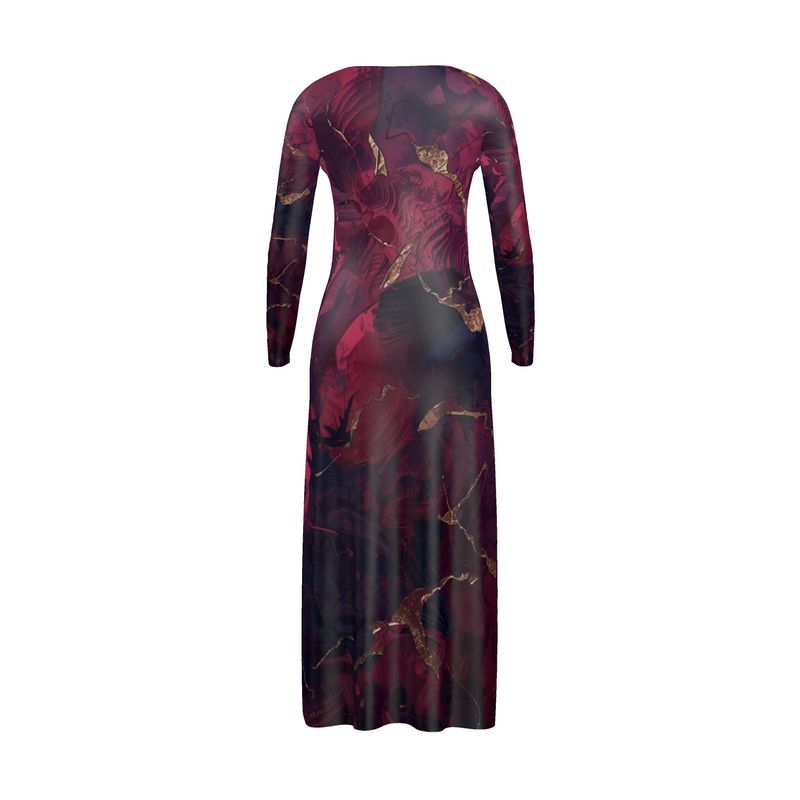 Raspberry Motion Ladies Cardigan