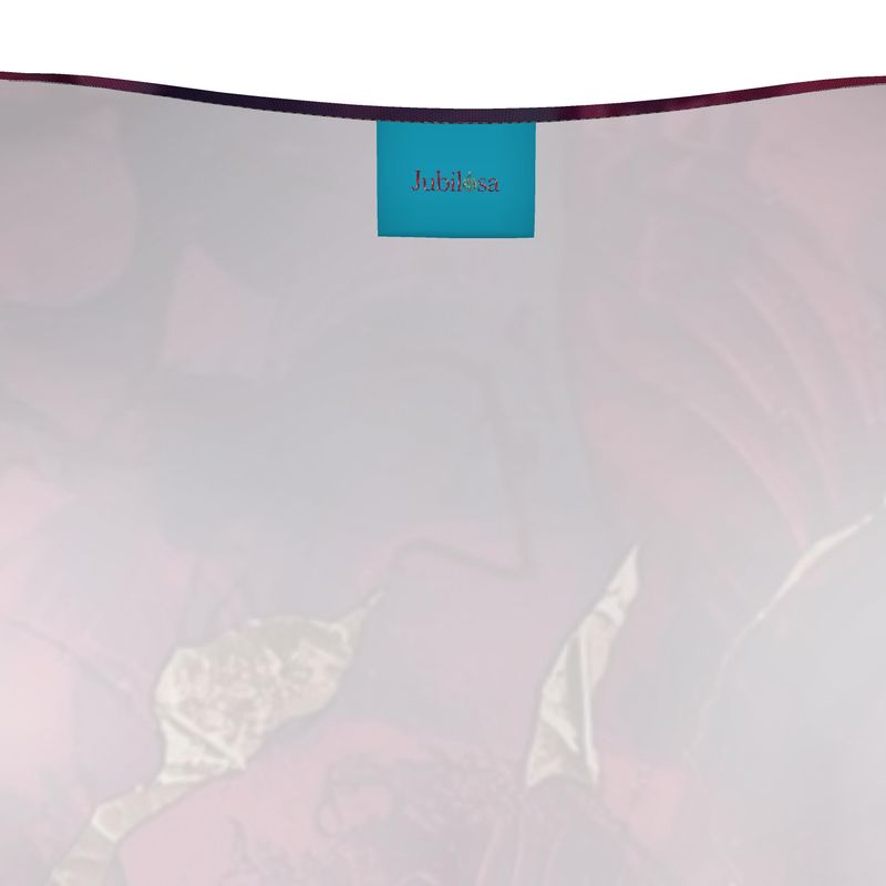 Raspberry Motion Ladies Cardigan