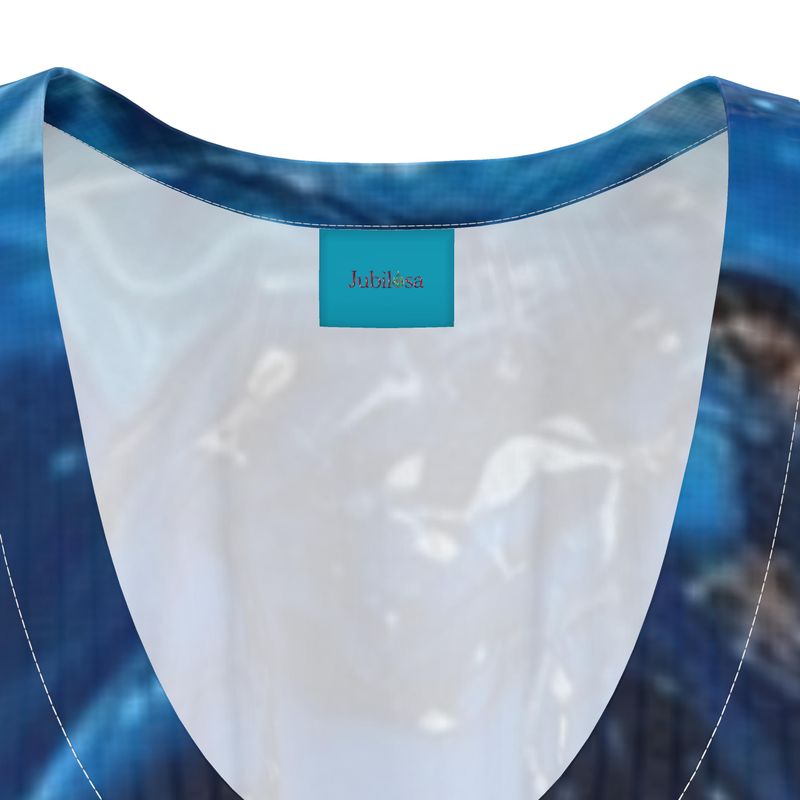 Indigo Motion Kaftan