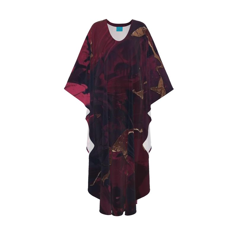 Raspberry Motion Kaftan