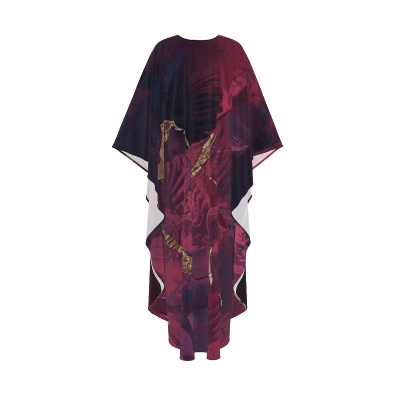 Raspberry Motion Kaftan