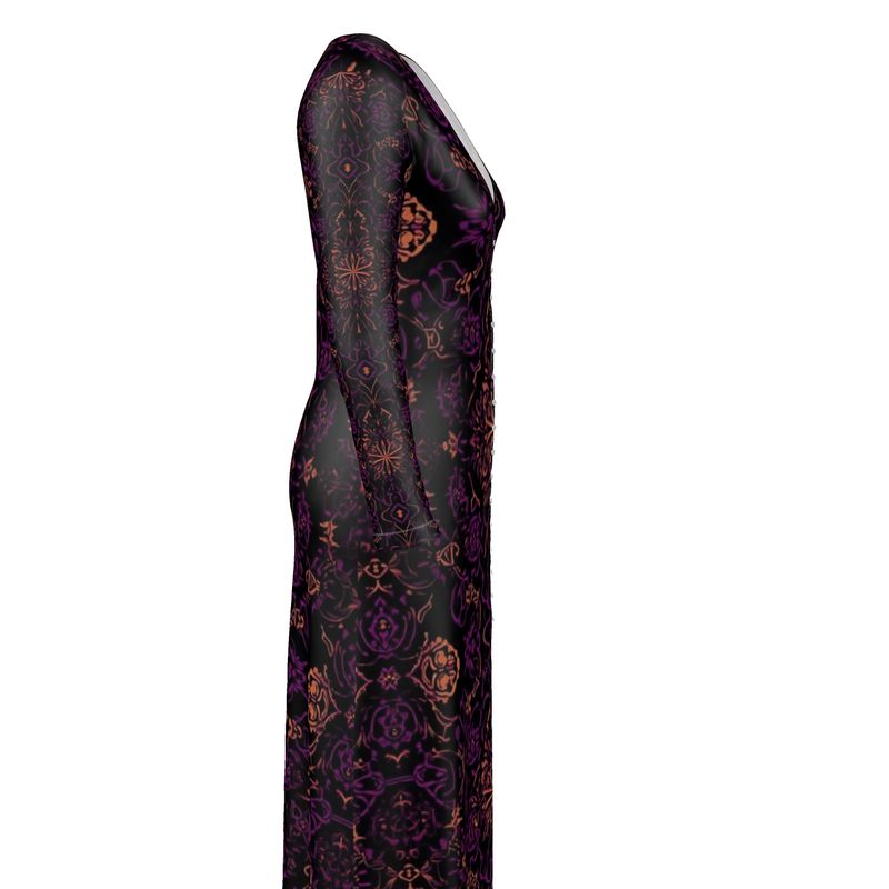 Orchid Dusk Ladies Cardigan