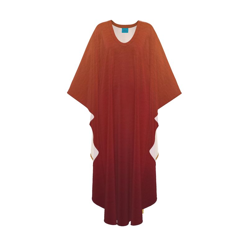 Golden Merlot Kaftan