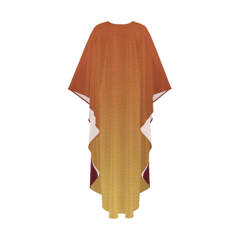 Golden Merlot Kaftan