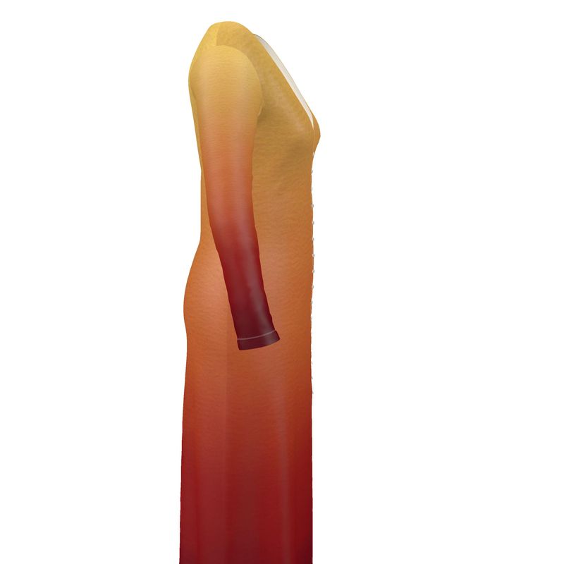 Golden Merlot Ladies Cardigan