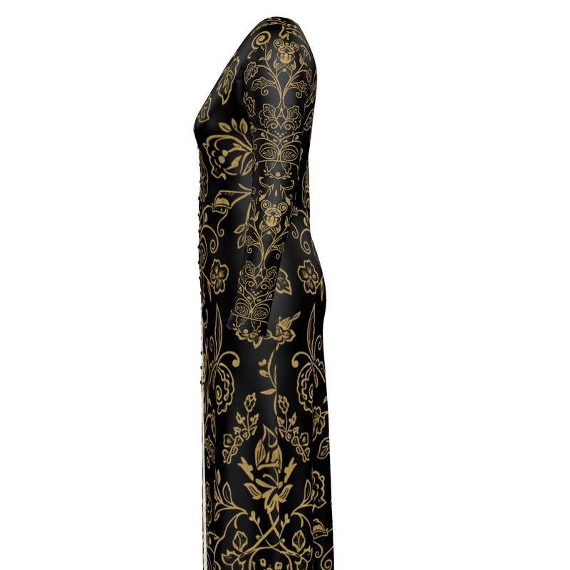 Midnight Filigree Ladies Cardigan